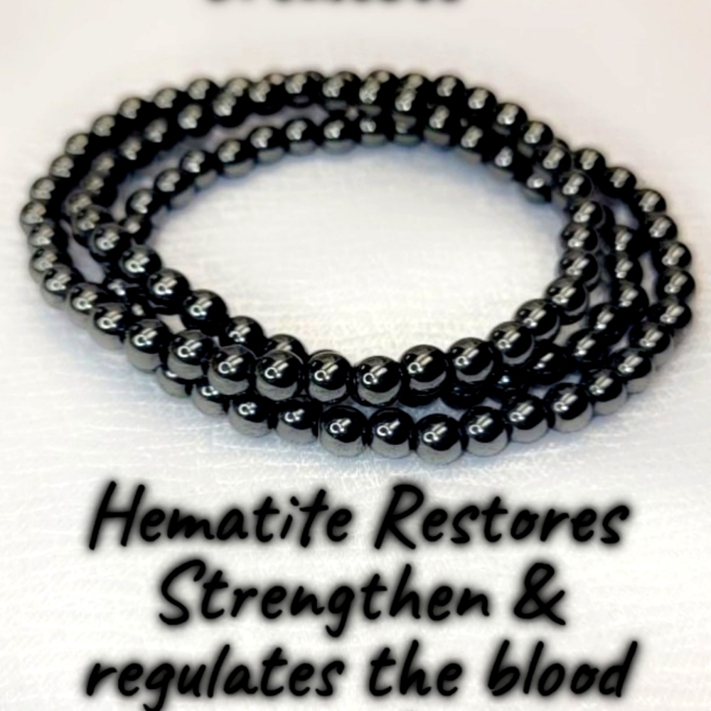 Hematite brealects